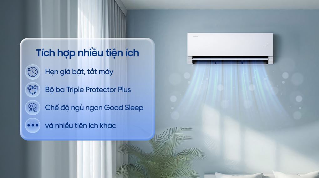 Samsung Wind-Free Inverter 1 HP AR70H10D1BWNSV air conditioner - Features