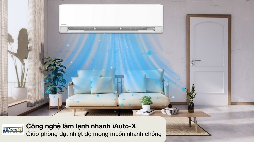 에어컨 Panasonic Inverter 2.5 HP CU/CS-U24BKH-8 - 냉방 기술
