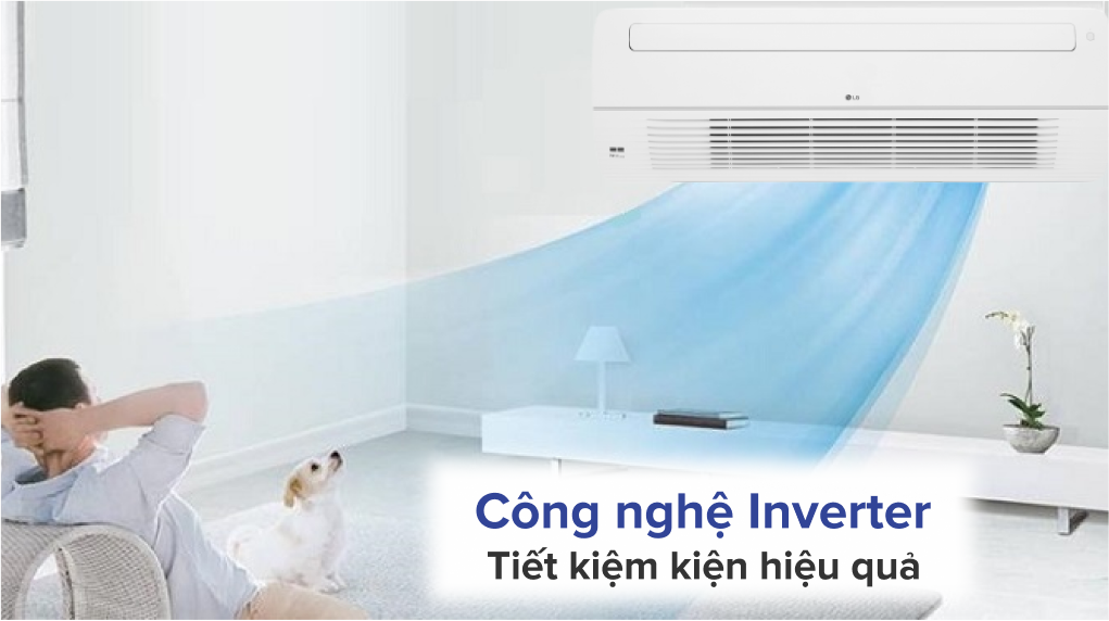 LG 인버터 멀티 실내기 1.0 HP AMNQ09GTUA0/PT-UAHW0 - 인버터 기술