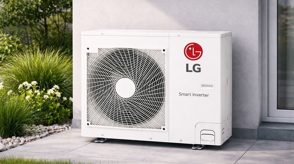LG 인버터 3 HP 멀티 실외기 Z3UQ30GFD0 - 디자인