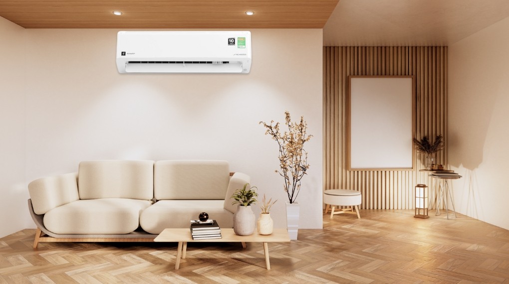 에어컨 Sharp Inverter 1 HP AH-XP10CMW - 디자인