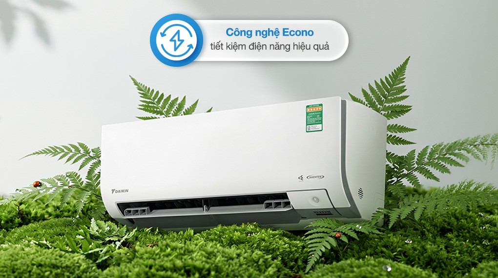 Daikin Inverter 1.5 HP FTKM35AVMV 에어컨 - 절전 기술