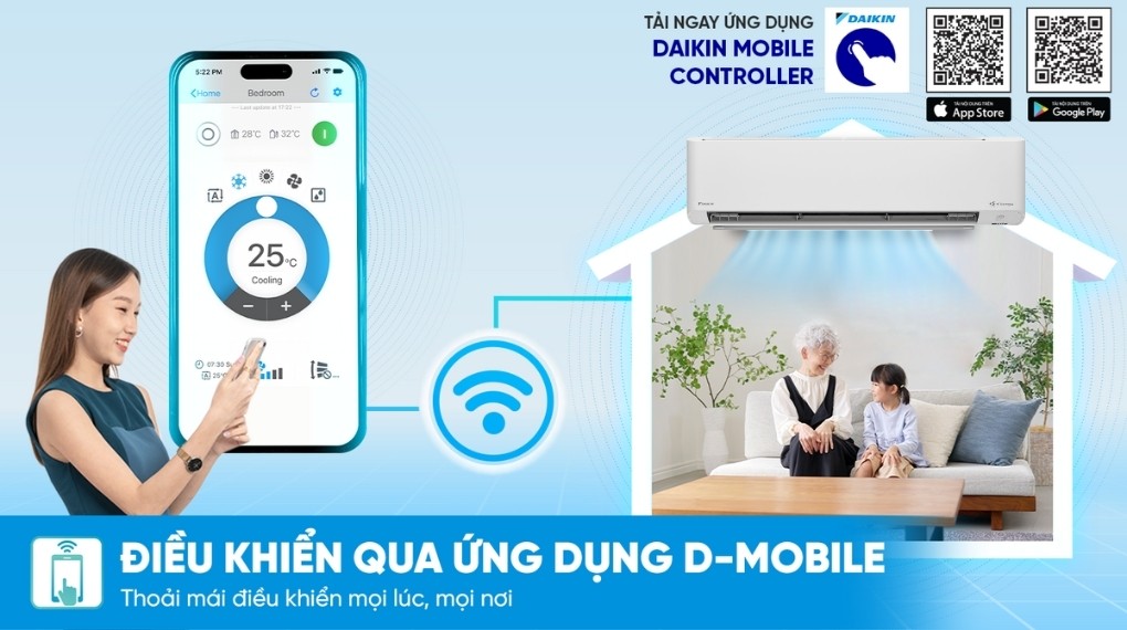 Daikin Inverter 3 HP FTKY71ZVMV air conditioner - Features