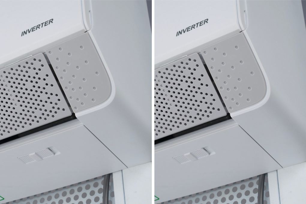 냉난방 에어컨 Casper Inverter 1 HP QH-09IU36A - 풍향 날개
