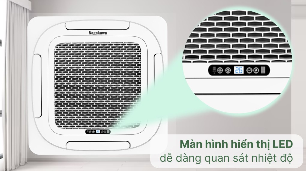 Nagakawa 2 HP NT-C18R1T20 천장형 에어컨 - 편의 기능