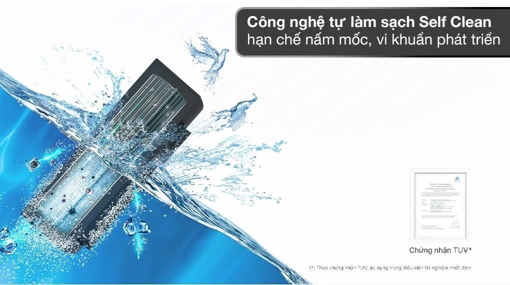 Aqua Inverter 1 HP AQA-RUV10VS 에어컨 - 편의 기능