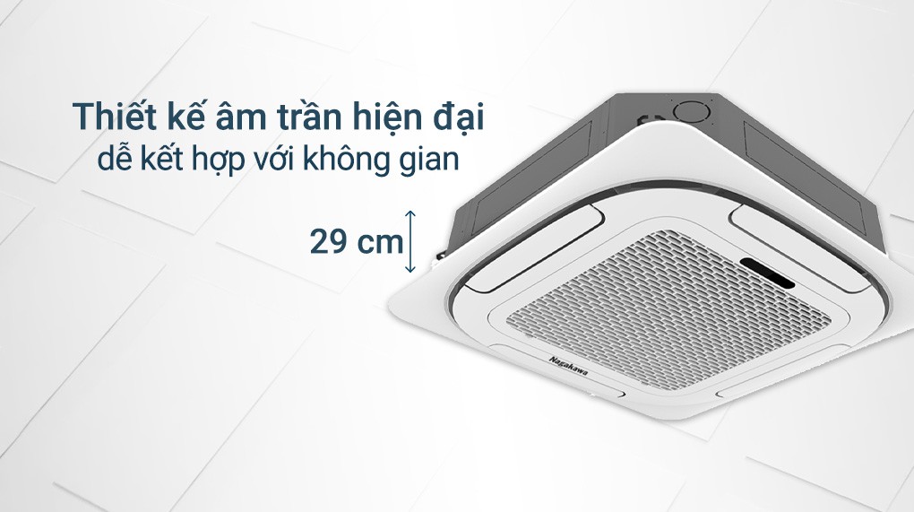Nagakawa 5 HP NT-C50R1T20 ceiling cassette air conditioner