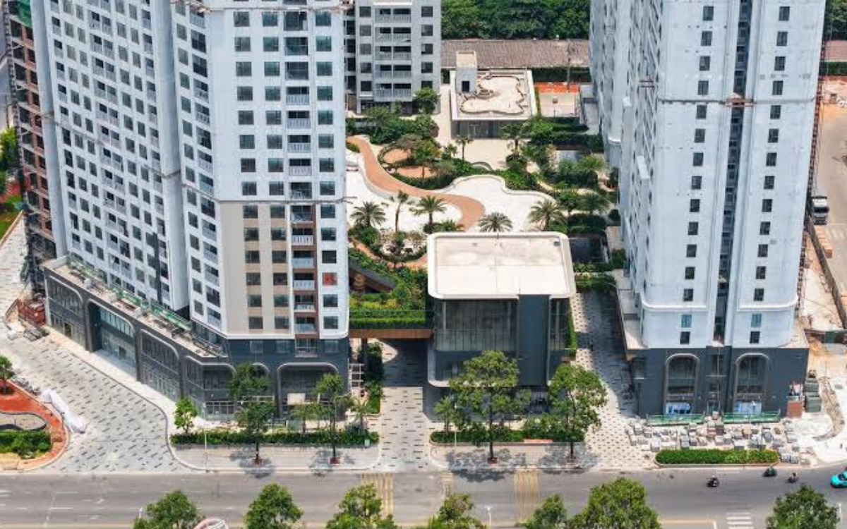 green skyline hình ảnh thực tế