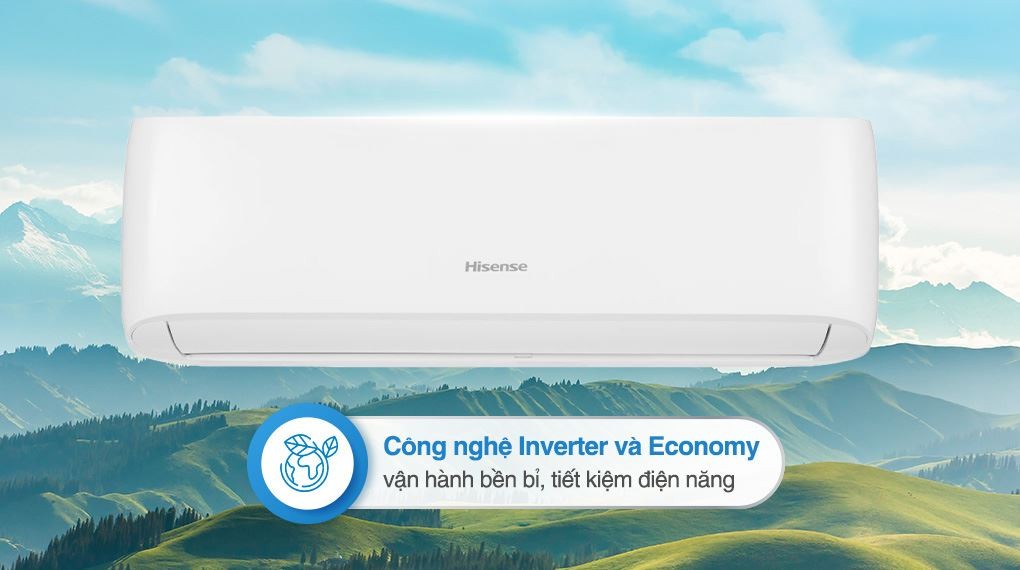 Hisense Inverter 2 HP AS-18TR4RWSCA00 air conditioner - Energy-saving technology