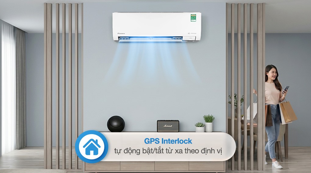 Daikin 인버터 에어컨 1 HP FTKM25AVMV - 편의 기능