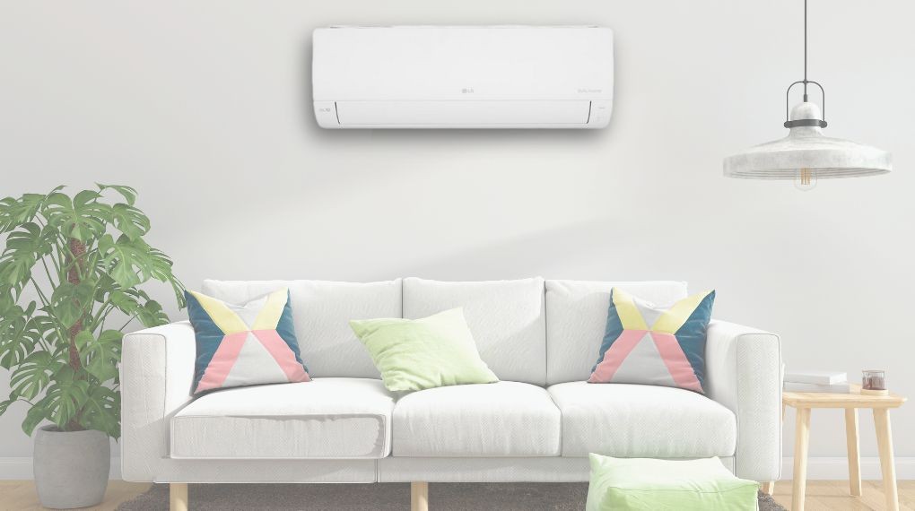 에어컨 LG Inverter 1.5 HP IEC12M2 - 디자인