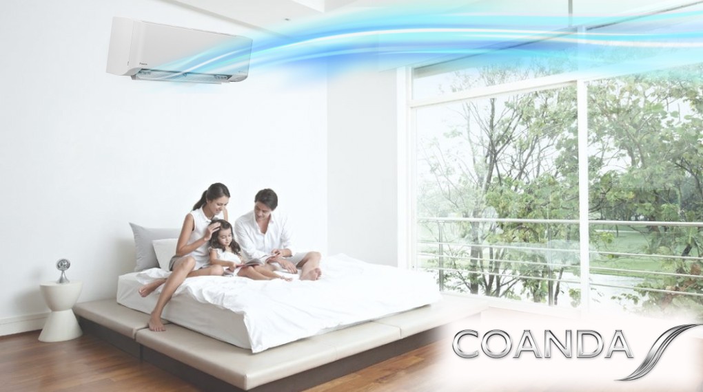 에어컨 Daikin Inverter 2 HP FTKY50WVMV - 송풍 방식