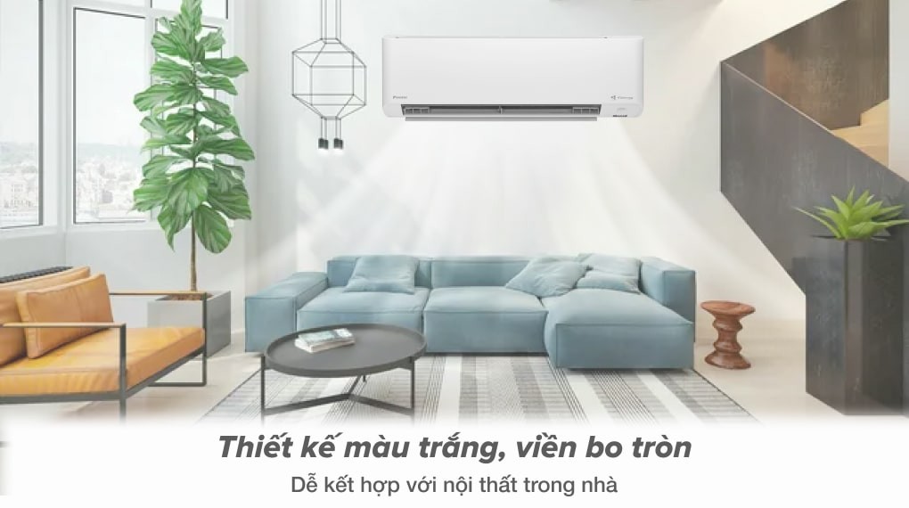 에어컨 Daikin Inverter 2 HP FTKY50WVMV - 실내기 디자인