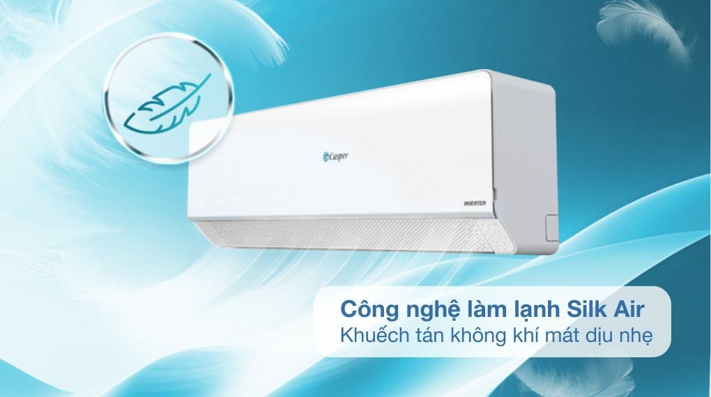 에어컨 Casper Inverter 1.5 HP QC-12IU36A - 냉방 기술