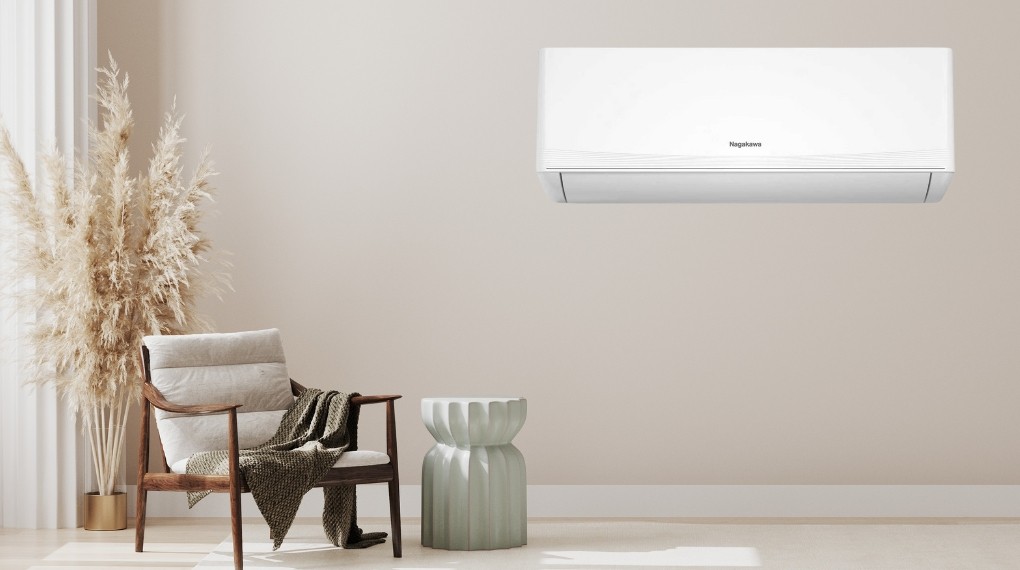 에어컨 Nagakawa Inverter 2.5 HP NIS-C24R2T62 - 디자인