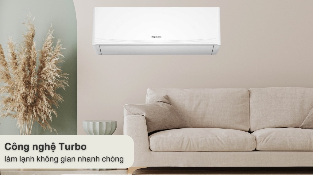 에어컨 Nagakawa Inverter 2 HP NIS-C18R2T62 - 냉방 기술