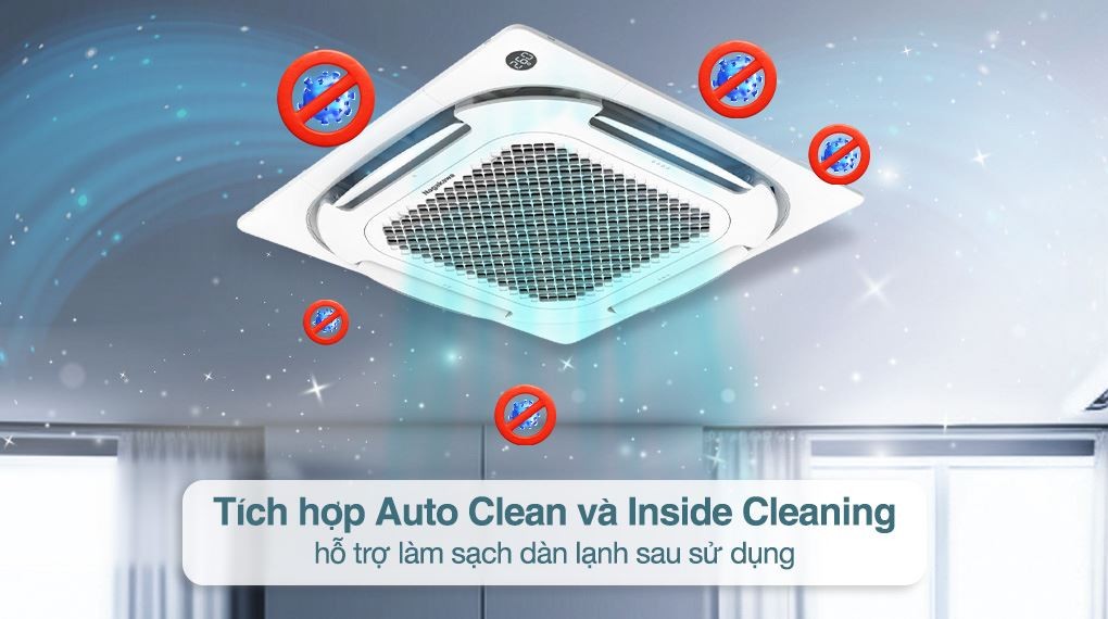 Cleaning - Nagakawa Inverter 2 HP NIT-C18R2U35 ceiling cassette air conditioner