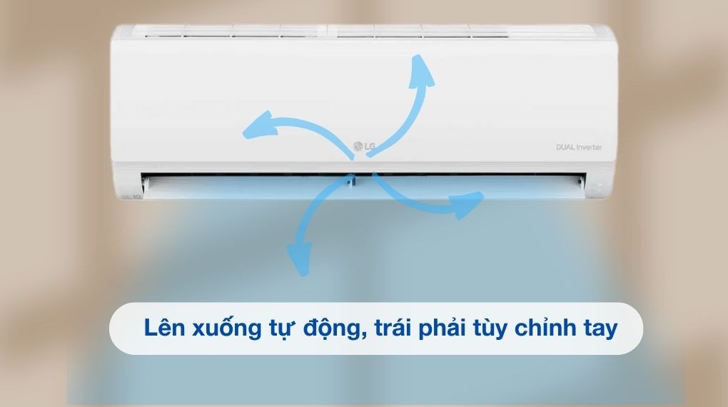 에어컨 LG Inverter 1.5 HP IEC12M2 - 송풍 방식