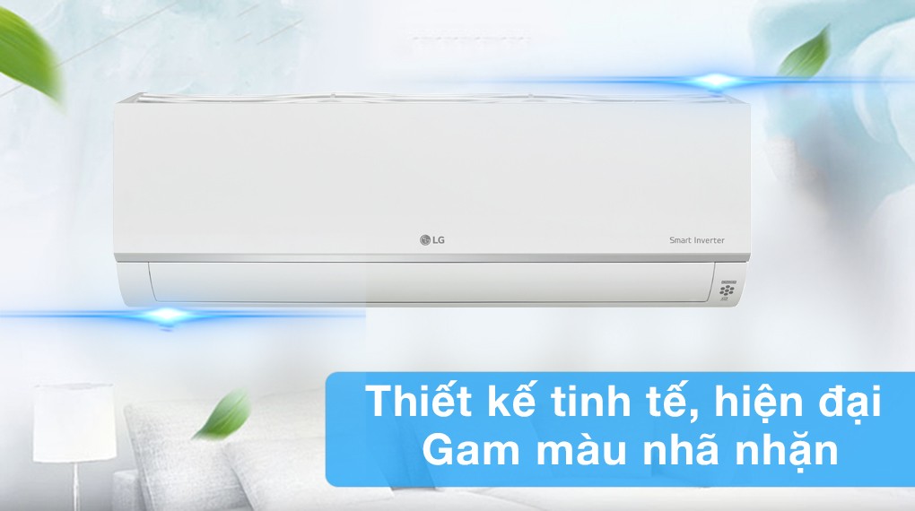 Elegant, modern design - LG Multi Inverter 2.5 HP indoor unit AMNQ24GSKB0