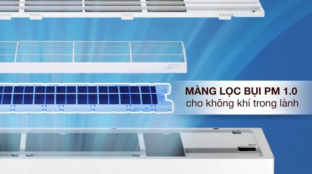 에어컨 Samsung Wind-Free 인버터 1 HP AR80H10DAAWNSV - 공기 정화 성능