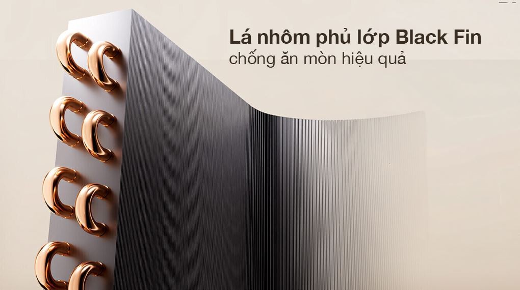Máy lạnh Haier Inverter 1 HP HR-10VQI - Black Fin