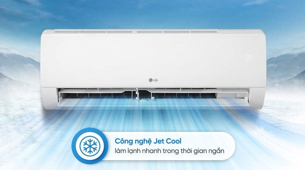 에어컨 LG Inverter 2.5 HP IFC24M1 - 냉방 기술