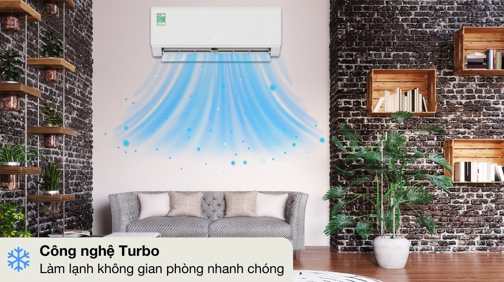 에어컨 AUX Inverter 1.5 HP AW13CAA4DI-3VN - 냉방 기술