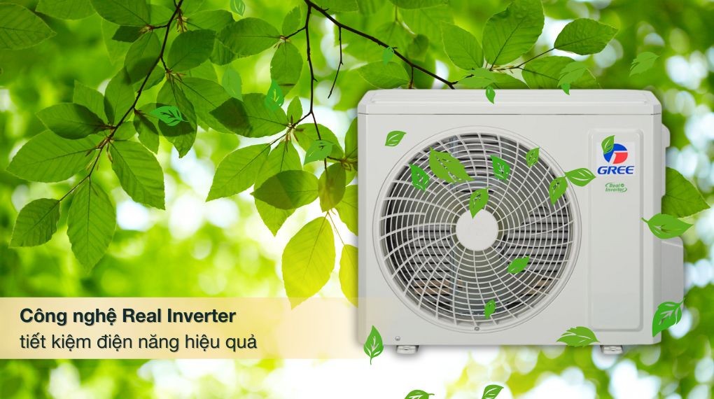 Gree 인버터 1.5 HP BD12HI 냉난방 에어컨 - 절전 기술