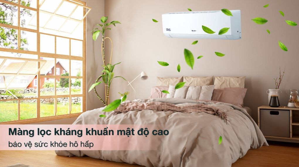 에어컨 Gree Inverter 2 HP BD18CI - 공기 정화 능력