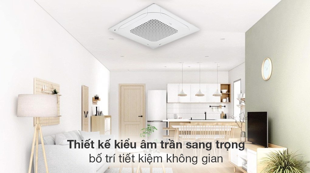 LG Inverter 3 HP ZTNQ30GNLE0 천장형 에어컨 - 디자인 개요