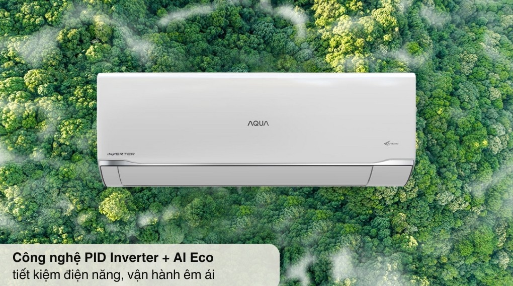 에어컨 Aqua 인버터 1 HP AQA-RUV10TA - 절전 기술