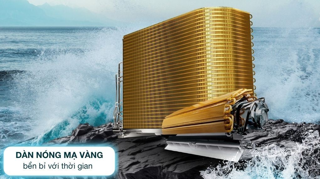Thiết kế dàn nóng - Máy lạnh Casper Inverter 1 HP JC-09IU36X 