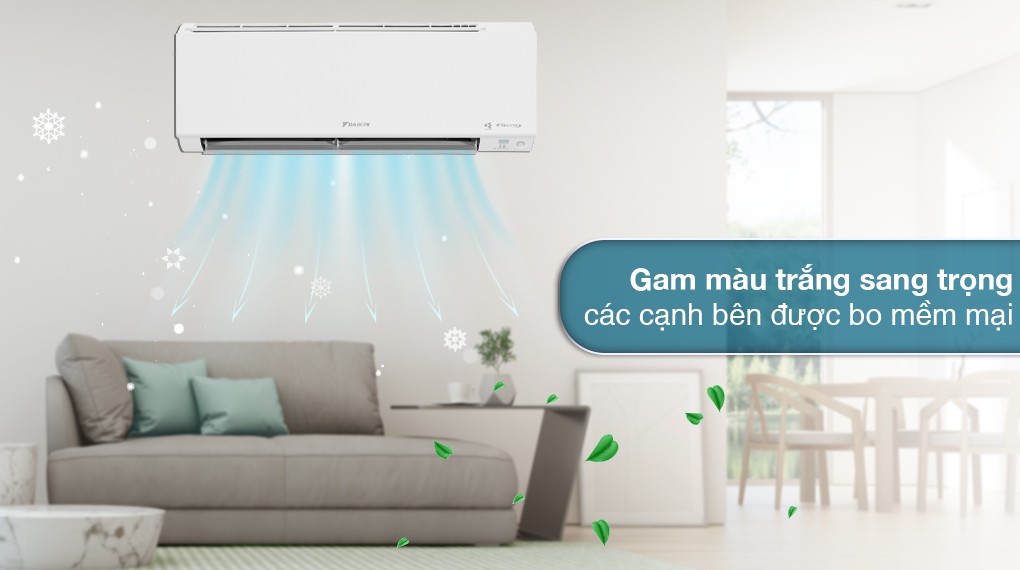 Daikin 인버터 냉난방 에어컨 1.5 HP ATHF35XVMV - 디자인