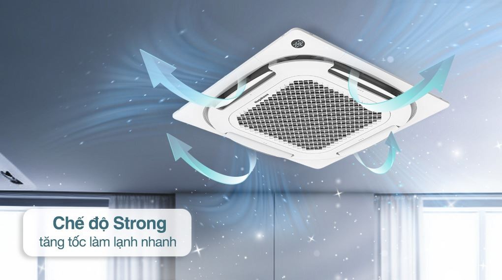 Strong - Nagakawa Inverter 2 HP NIT-C18R2U35 ceiling cassette air conditioner