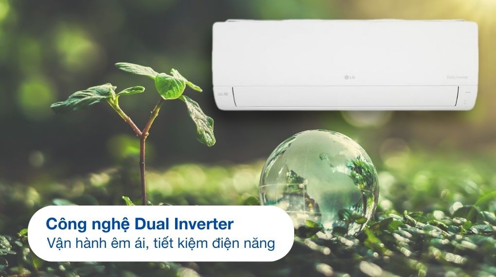 에어컨 LG Inverter 1.5 HP IEC12M2 - 절전 기술