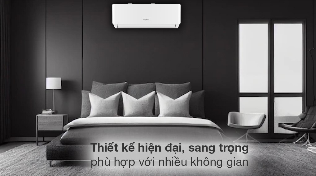 Nagakawa Inverter 2 HP NIS-C18R2T28 air conditioner - Design overview