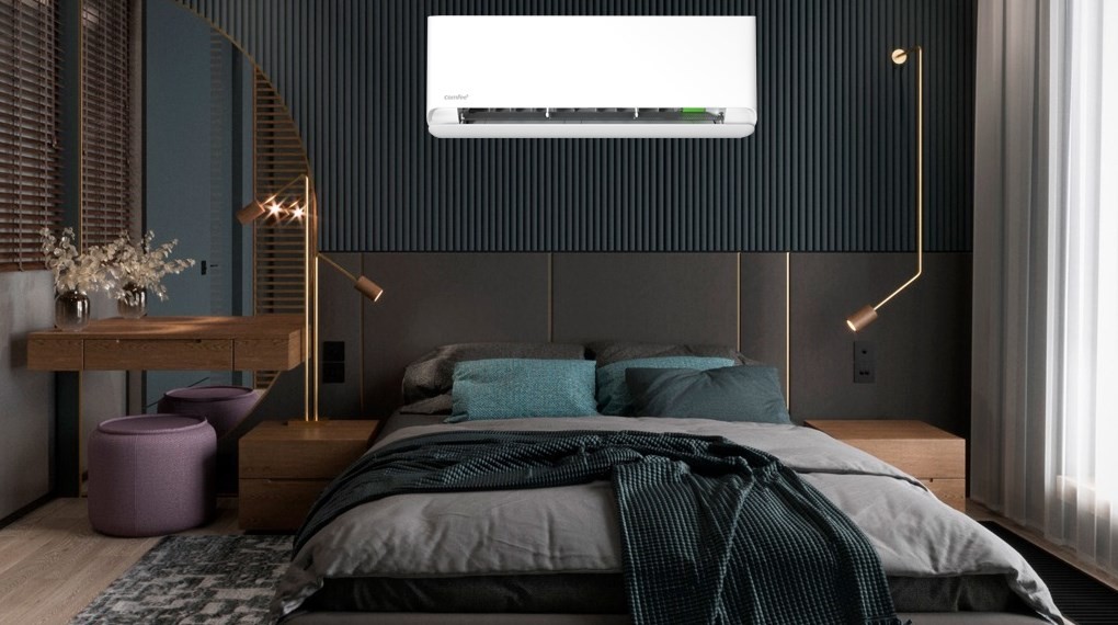 Comfee Inverter 1 HP CFS-10VCB1 air conditioner - Design overview