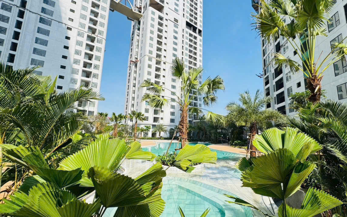 green skyline hình ảnh thực tế