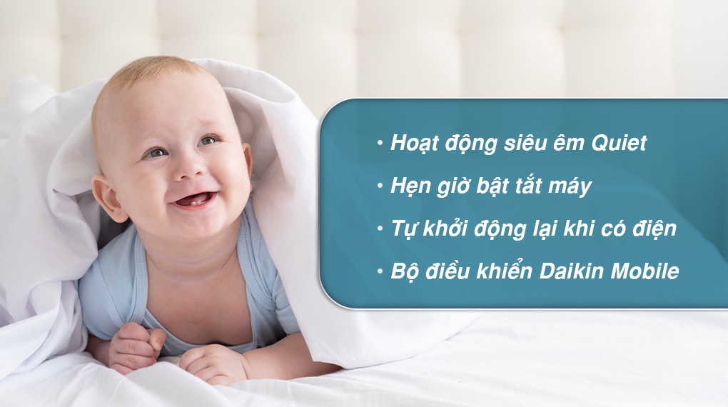 Daikin 인버터 냉난방 에어컨 1.5 HP ATHF35XVMV - 편의 기능