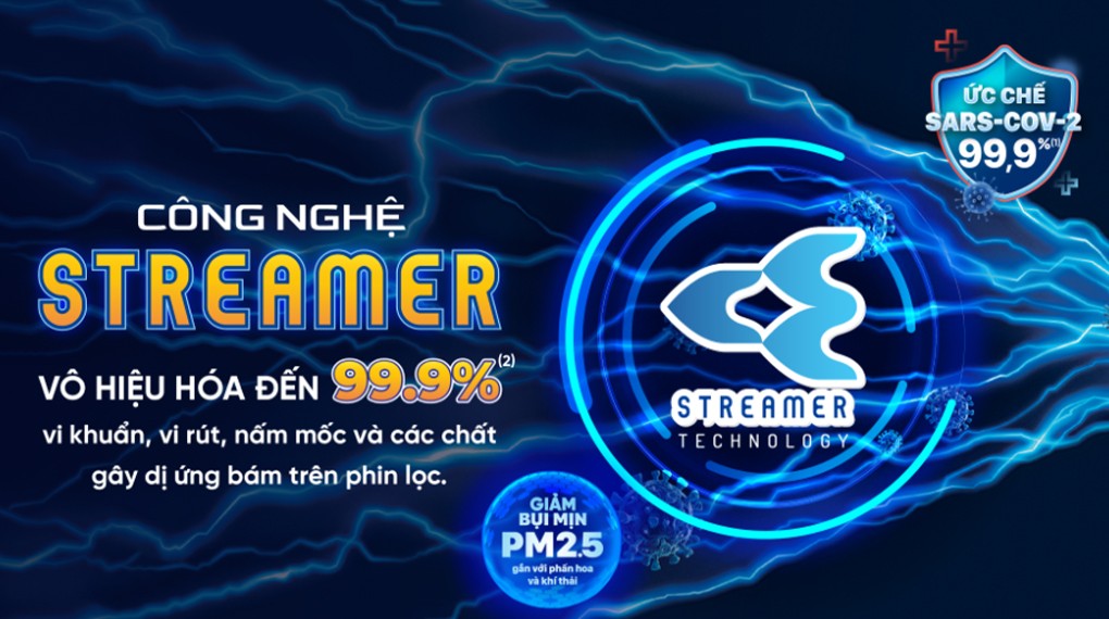 에어컨 Daikin Inverter 2 HP FTKY50WVMV - Streamer 기술
