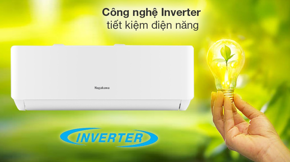 Nagakawa Inverter 2 HP NIS-C18R2T28 air conditioner - Energy-saving technology