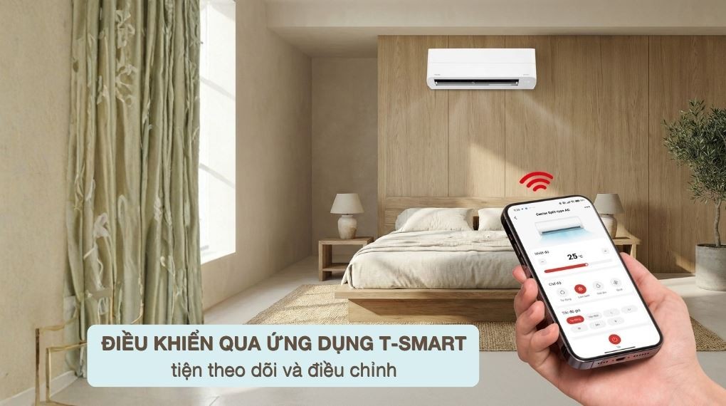 Kết nối ứng dụng - Máy lạnh Toshiba Inverter 1.5 HP RAS-H13P2KCVG-V