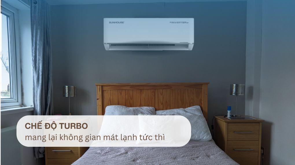 Máy lạnh Sunhouse Inverter 2 HP SHR-AW18IC650 - Công nghệ làm lạnh