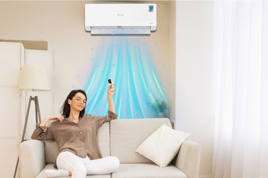 Casper Inverter 1.5 HP QH-12IU36A heating & cooling air conditioner - Design