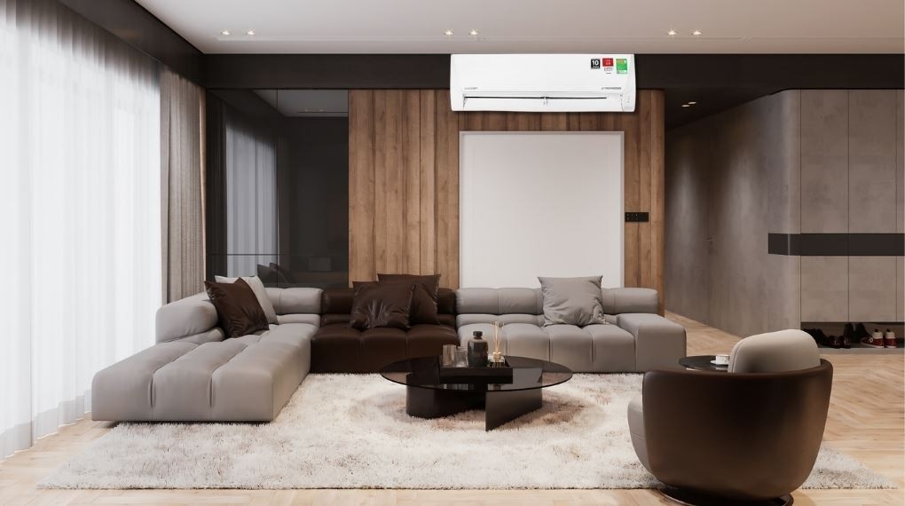 디자인 - Sharp Inverter 2 HP AH-X18DEW 에어컨