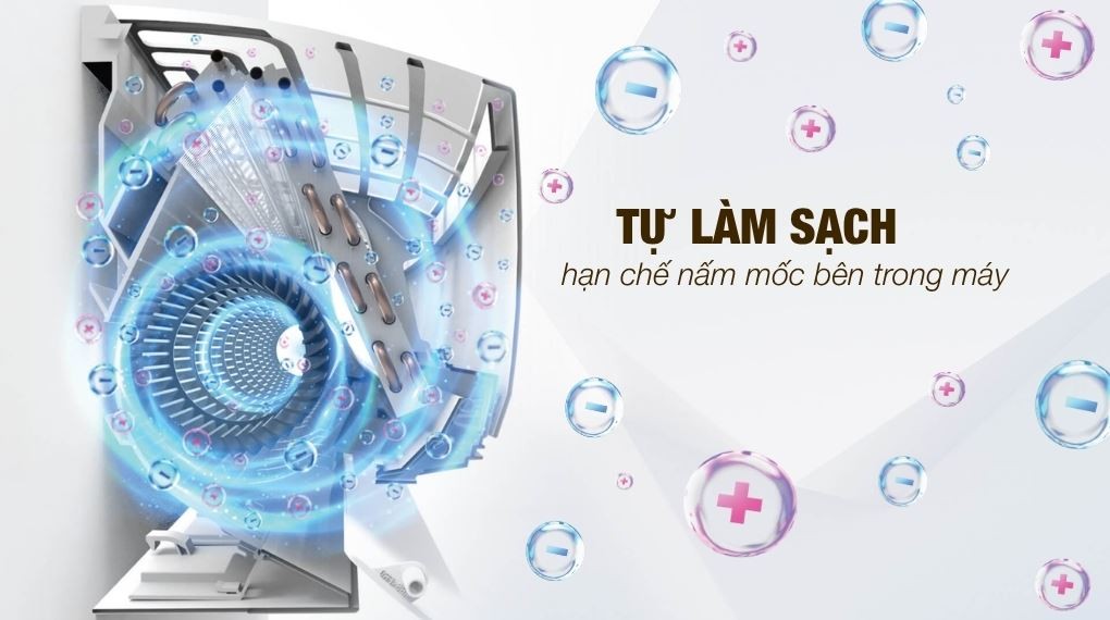 Self-cleaning - Sharp Inverter 1.5 HP AH-XP13DSW air conditioner