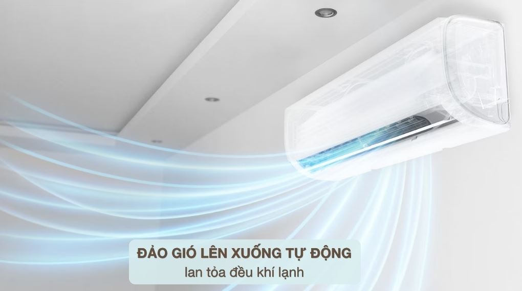 Cơ chế thổi gió - Máy lạnh Samsung Inverter 1.5 HP AR40H12D0ATNSV