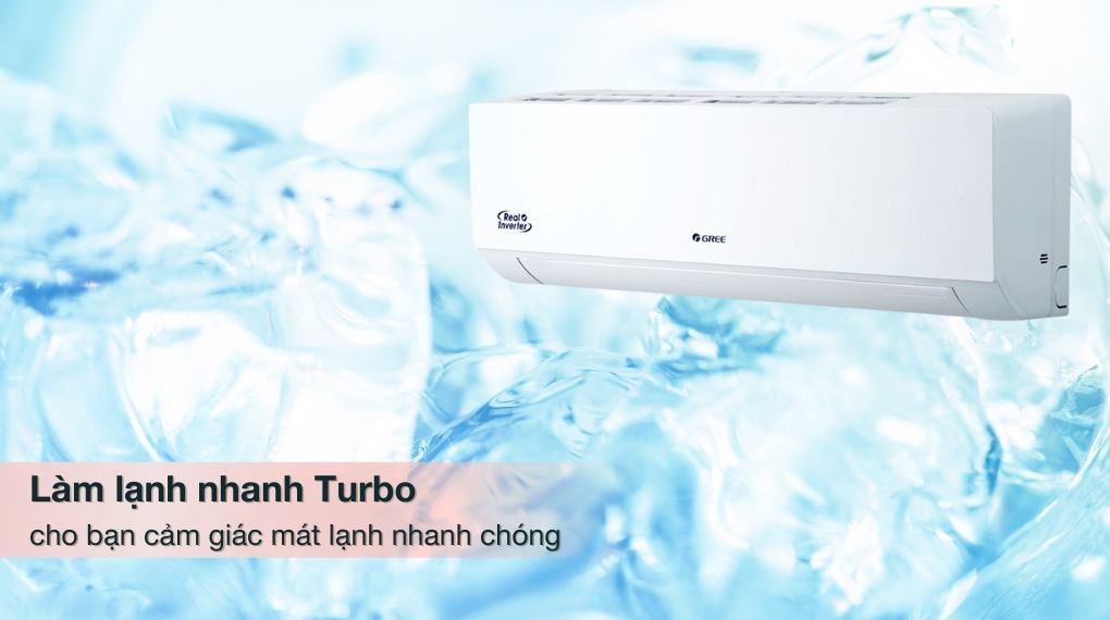 Gree Inverter 1.5 HP BD12CI air conditioner - Cooling technology