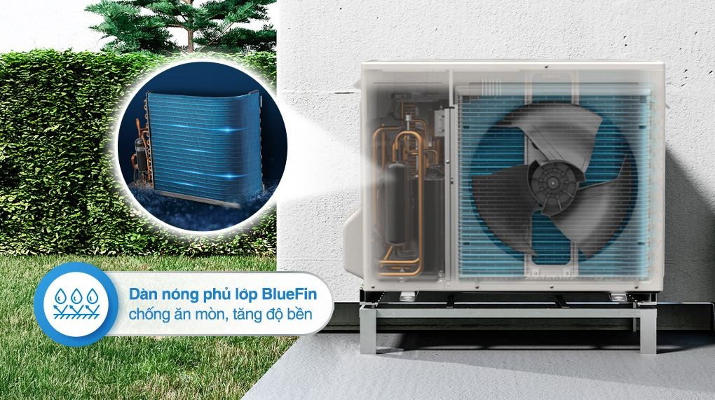 Panasonic Inverter 1 HP CU/CS-PU9CKH-8D air conditioner - Design