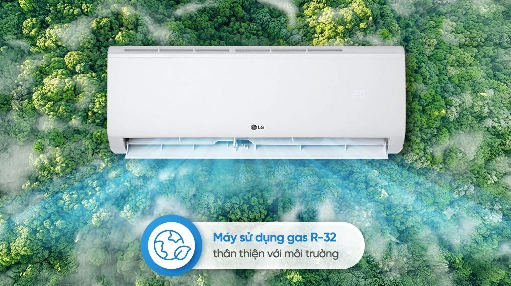 에어컨 LG Inverter 1.5 HP IFC12M1 - 디자인